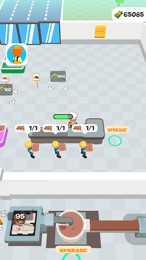 Chocolate Factory Manager official game screen