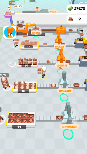 Chocolate Factory Manager official screen 2